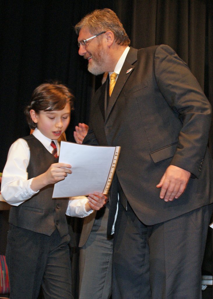 Giovanni Gromek, 1. Sonderpreisträger