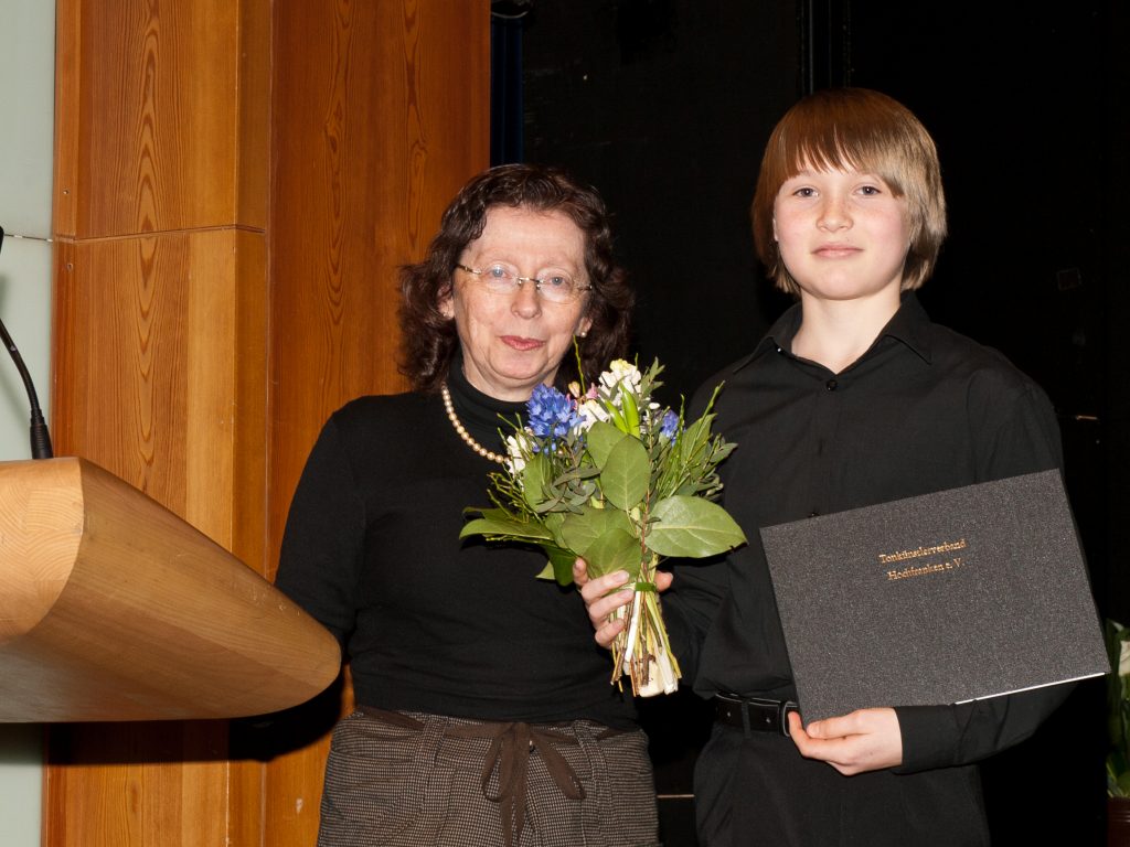 Daniel Schreivogel, Preisträger des Florestan und Eusebius-Preises 2012